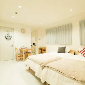  公寓 悠悠美宿 肥后桥雪霁 地铁站步行行5分钟 直达难波心斋桥5分钟内 独立卧室有厨房 肥后桥高级公寓有电梯