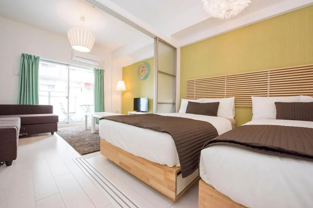 Kamon Apartment أوساكا 0*,
